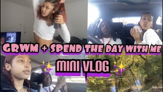 Spend the day with me 🧚🏽‍♀️ | Mini Vlog |