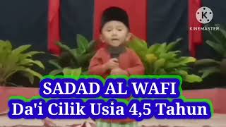 Dai Cilik Viral. Balita Usia 4,5 Tahun.Ceramah Lucu