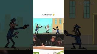 Bank robbery  #youtubeshorts #funny #reels #viralshort #cartoon