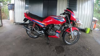 RESTORE RXZ 8 Bulan Parking l part 2