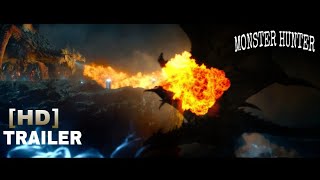 MONSTER HUNTER - OFFICIAL TRAILER 2020 December (HD) Resolution