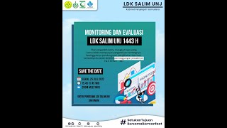 Monitoring dan Evaluasi LDK Salim UNJ 1443 H