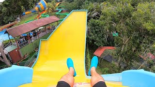 Boomerang Water Slide At Bukit Merah Water Park