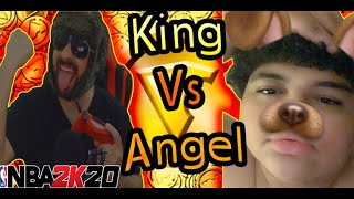 KingThings Vs. Truly Angel In Comp Stage - NBA 2K20