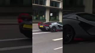 Lamborghini sizing in London