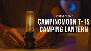 Campingmoon T-1S  Camping Lantern. Lantern limited Edition | Review & Unbox  #Campingmalaysia