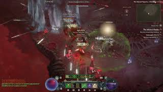 Roge Barrage Infernal Hordes T8 Diablo 4 Season 5