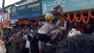 pilli vesha in udupi (TIGER DANCE)