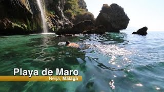 Playa de Maro, Nerja