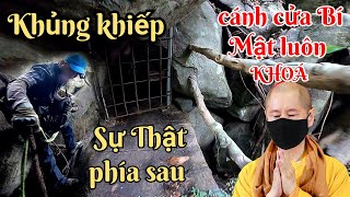 Trời ơi cánh phía sau cửa Bí Mật luôn KHOÁ ở Đường Hầm Mật Thất Chùa Phat Quang