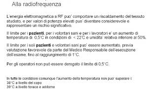 Corso RM FAD 2015 -   sicurezza rm parte 1