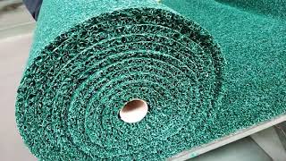 PVC coil Mat without backing,miner moss carpet.whatsapp/wechat:+8615763422622