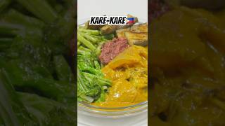 Kare-kare 🇵🇭 #rap #foodvlog #cooking #karekarerecipe #food #easyrecipe #ytshorts #ytviral #yt