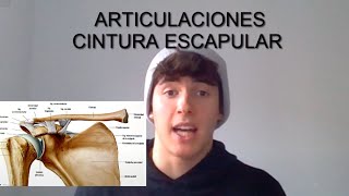 ARTICULACIONES Y LIGAMENTOS DE LA CINTURA ESCAPULAR- FACIL DE ENTENDER!!!