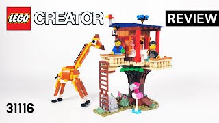 레고 크리에이터 31116 사파리 트리하우스(Creator 3in1 Safari Wildlife Tree House) - 리뷰_Review_레고매니아_LEGO Mania