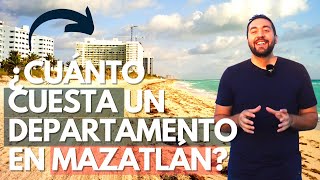 ¿Cuánto Cuesta un Departamento en Mazatlan? Costos x mt2 para Inversionistas