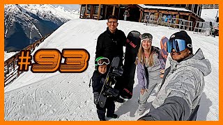 Taking the FAM to the Mountain. #adventure #snowboarding #vlog #morelife #funny