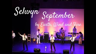 Selwyn perform ‘September’ by Earth, Wind and Fire (2016)