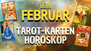 WAAGE ♎️ FEBRUAR 🃏 TAROT 🔴 DU WIRST IN GELD BADEN! #waage #tarot