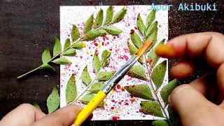 Easy lord Ganesha drawing | Ganesha drawing using water colour and marker | ganapati bappa drawing |