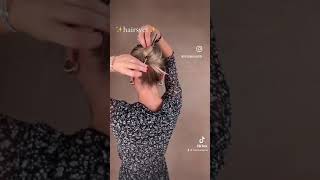 ✨acconciatura super veloce ✨segui per altri video.. #hair #hairstule #hairtutorial #haircut #