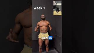 Bulking to 235lbs | Week 1 #BulkSeason #buildmuscle