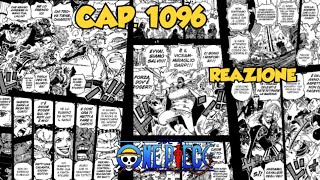 One Piece CAPITOLO 1096 - Reazione, Commento e Teorie