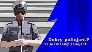 Dobry policjant to niewidomy policjant #N02