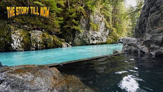 The MOST BEAUTIFUL Hot Spring In British Columbia 😍