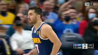 Detroit Pistons vs Denver Nuggets Full Game Highlights January23/2022 NBA Season