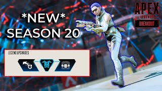 When an apex prodigy tries season 20|Rookie to master #1|