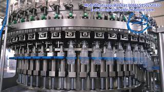 High Speed Automatic 20000BPH PET Bottle Cola Carbonated Soft Drinks Filling Machine Production Line