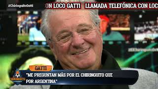 LLAMADA A LOCO GATTI, Y RESPUESTA BRUTAL Y MALEDUCADA DE D'ALESSANDRO HACIA ÉL