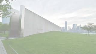 911 Memorial fron Liberty state park Nj