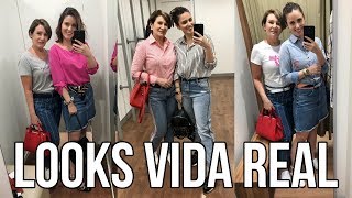 Looks da vida real com a mami #11 | Como usar sapato branco