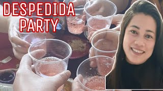 (asmr)despedida's salo salo mukbang mukbang ng mga caregivers pandemic edition 2020