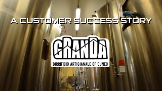 Maselli LP20 Success Case at Birrificio della Granda - Italian Craft Brewery