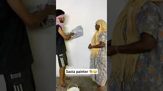 Sasta painter 🎨🤣