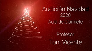 Audicion Clarinete Navidad 2020