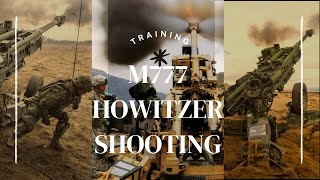 m777 howitzer shooting action#army #usmilitary #automobile #shots