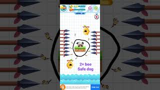 funny dog 2× bee