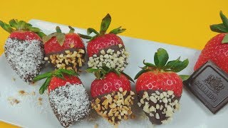 FRAGOLE GOLOSE AL CIOCCOLATO | Ricetta - SugarDany