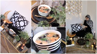 شهيوة مع سارة ✨🌟💫الحلقة٤  : حساء 🥣 صيني سهل soupe chinoise 🌙❣️🤩