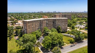 7141 N Kedzie Ave #1401 | Chicago Condo | Aerial Views | Repropix Real Estate Photography