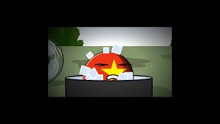 Suhu negara Asean  #animasi #asia #countryballs