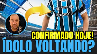 🔵⚫️⚪️ URGENTE ! ÍDOLO VOLTANDO PRA CASA? BATEU O DESESPERO?NOTÍCIAS DO GRÊMIO HOJE