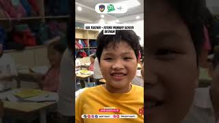 #CendekiaNews keseruan di Future Primary School, Vietnam. Yuk kita lihat!