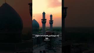 مزار شریفه بنت الحسن (علیه السلام) در حله - عهدما