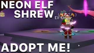 Roblox Adopt Me - Neon Elf Shrew