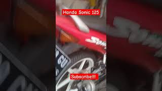 Honda Sonic 125 #honda #shortviral #shorts#feed